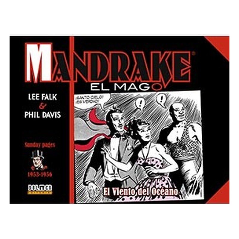 MANDRAKE EL MAGO (1953-1956 SUNDAY PAGES)