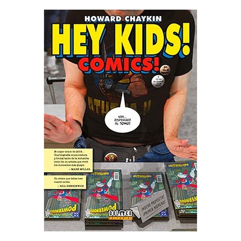 HEY KIDS! COMICS!