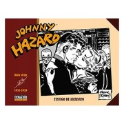 JOHNNY HAZARD 1957-1959