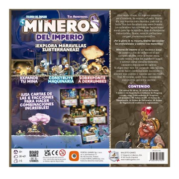 Mineros del Imperio