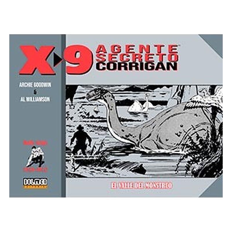 AGENTE SECRETO X-9. (1970-1972)