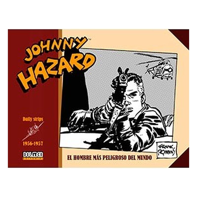JOHNNY HAZARD 1956-1957