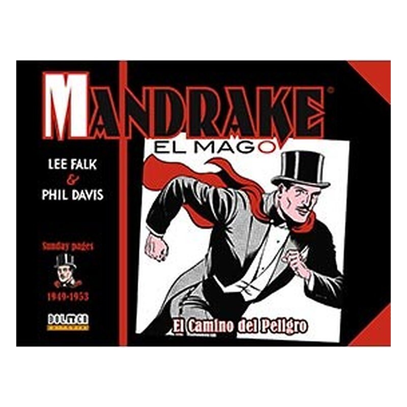 MANDRAKE EL MAGO (1949-1953 SUNDAY PAGES)