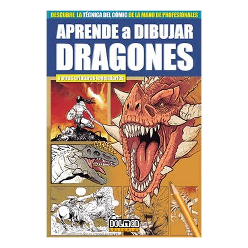 APRENDE A DIBUJAR DRAGONES