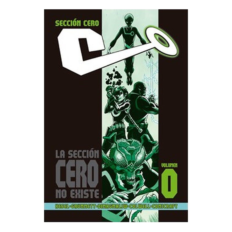 SECCION CERO VOLUMEN 0. LA SECCION CERO NO EXISTE