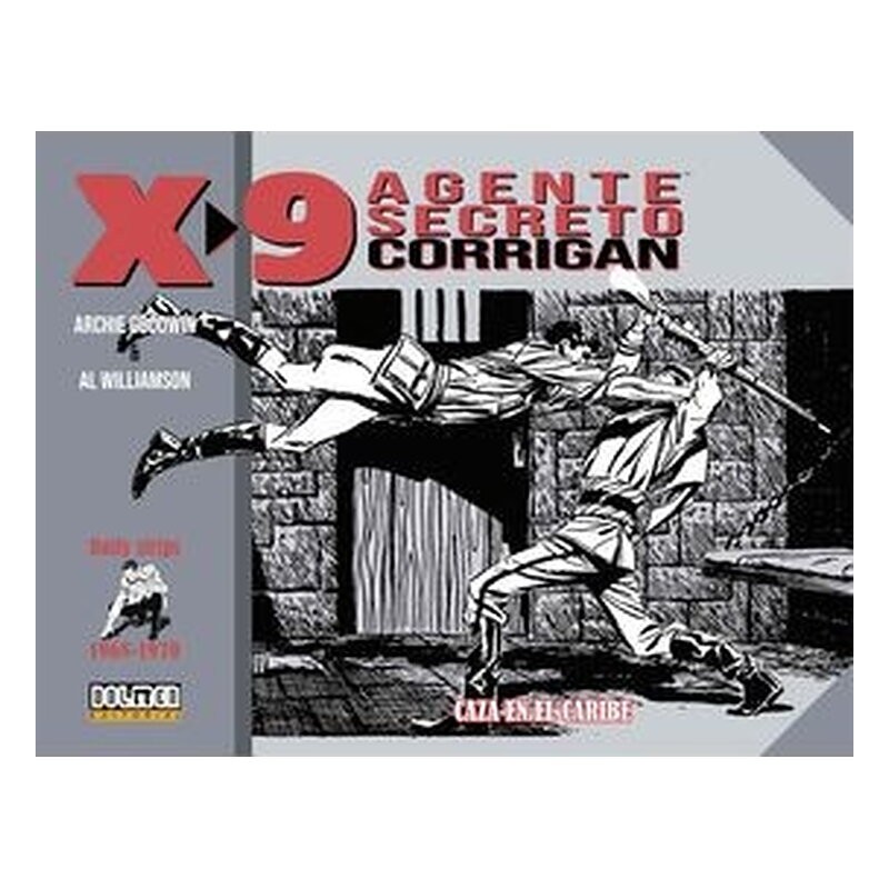 AGENTE SECRETO X-9. (1968-1970)
