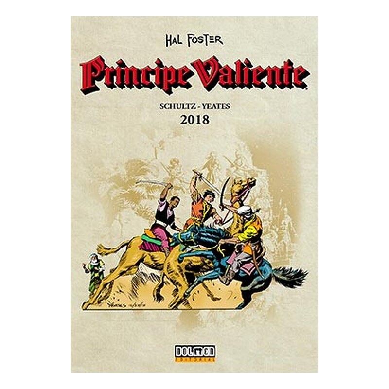 PRINCIPE VALIENTE 2018