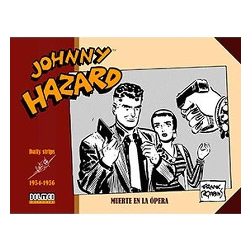 JOHNNY HAZARD 1954-1956