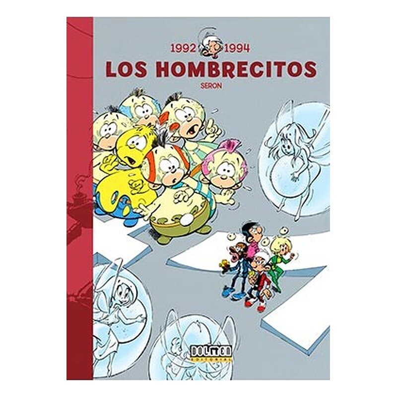 LOS HOMBRECITOS 11: 1992-1994