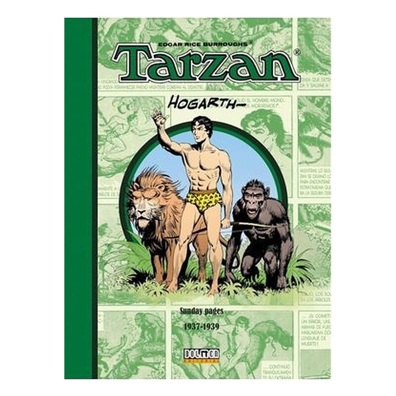 TARZAN VOL 01 (1937-1939)