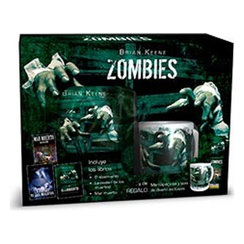 CAJA EXCLUSIVA. BRIAN KEENE
