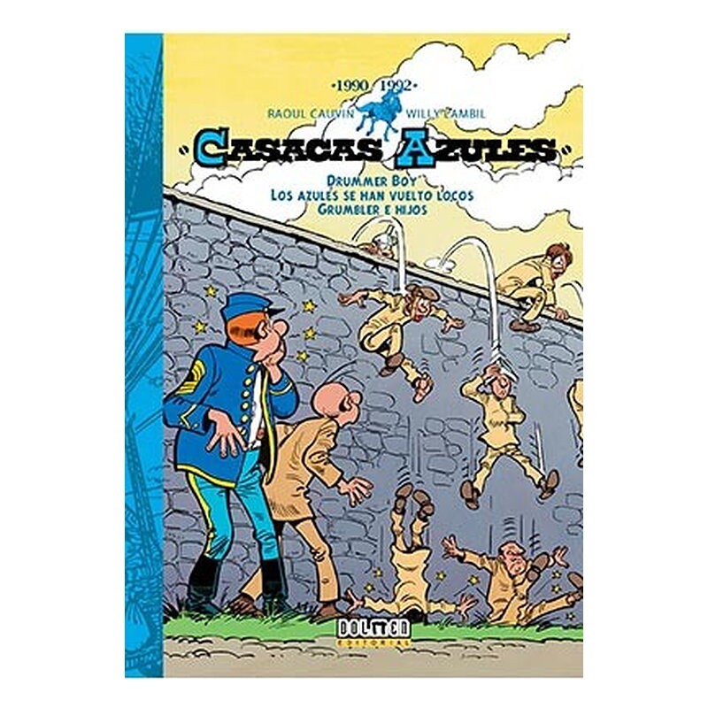 CASACAS AZULES 1990-1992