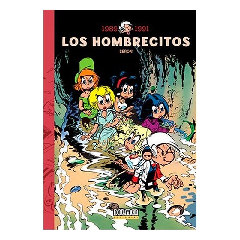 LOS HOMBRECITOS 10: 1989-1991