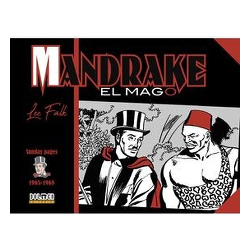 MANDRAKE EL MAGO (1965-1968 SUNDAY PAGES)