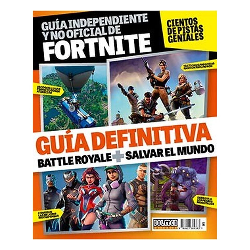 GUIA DEFINITIVA: BATTLE ROYALE + SALVAR EL MUNDO