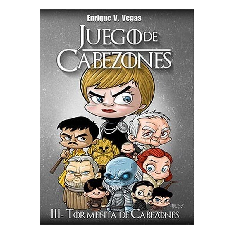 JUEGO DE CABEZONES 03. TORMENTA DE CABEZONES