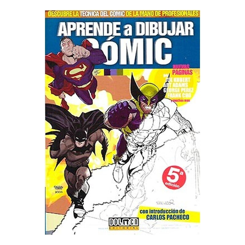 APRENDE A DIBUJAR COMIC VOL. 2 (CARTONE)