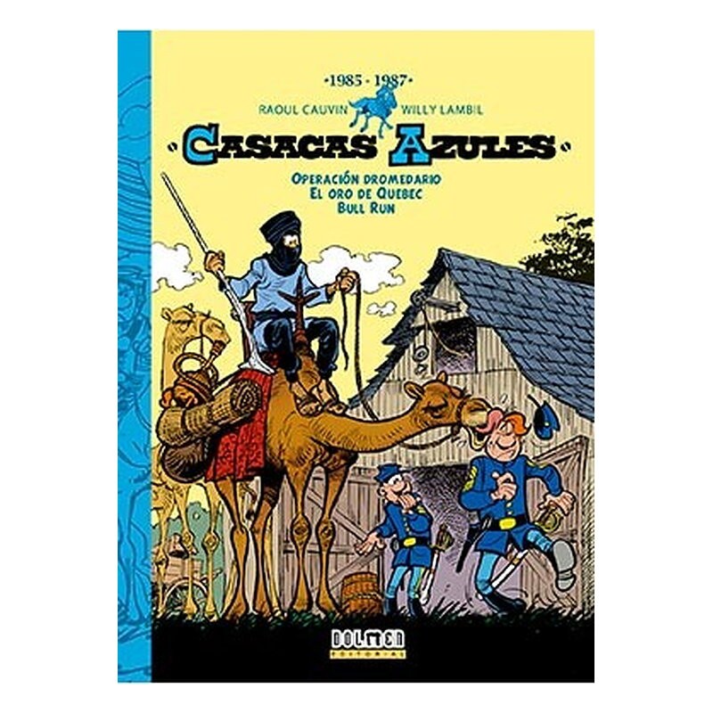 CASACAS AZULES 1985-1987