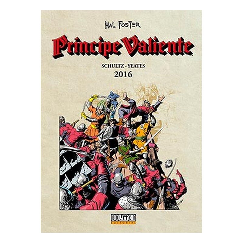 PRINCIPE VALIENTE 2016