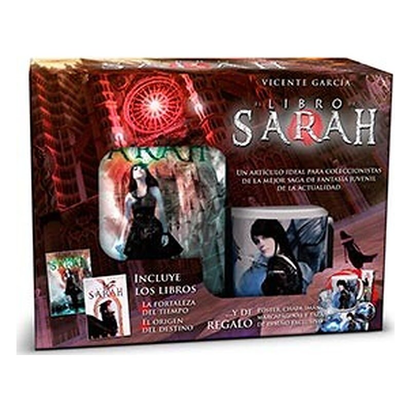 CAJA EXCLUSIVA. EL LIBRO DE SARAH