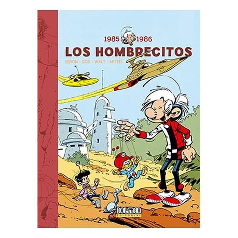 LOS HOMBRECITOS 08: 1985-1986