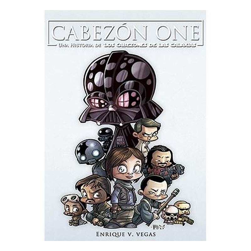 CABEZON ONE: UNA HISTORIA DE LOS CABEZONES DE LAS GALAXIAS (ALBUM COLOR)