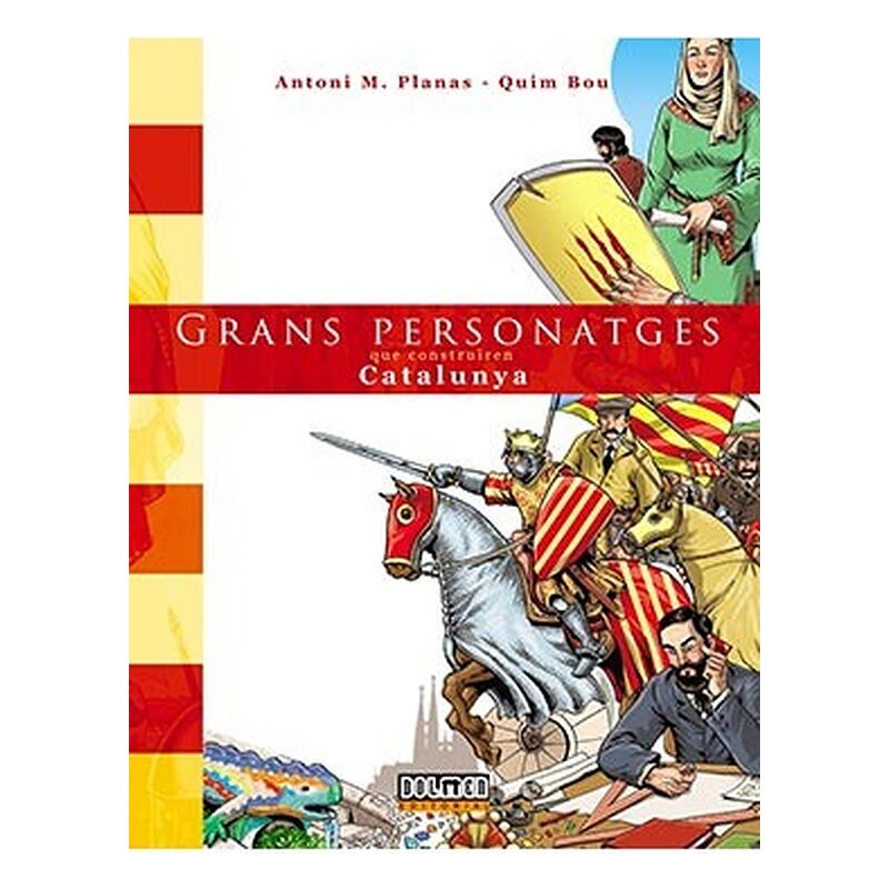 GRANS PERSONATGES QUE CONSTRUIREN CATALUNYA (CATALAN)