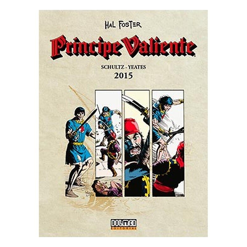 PRINCIPE VALIENTE 2015