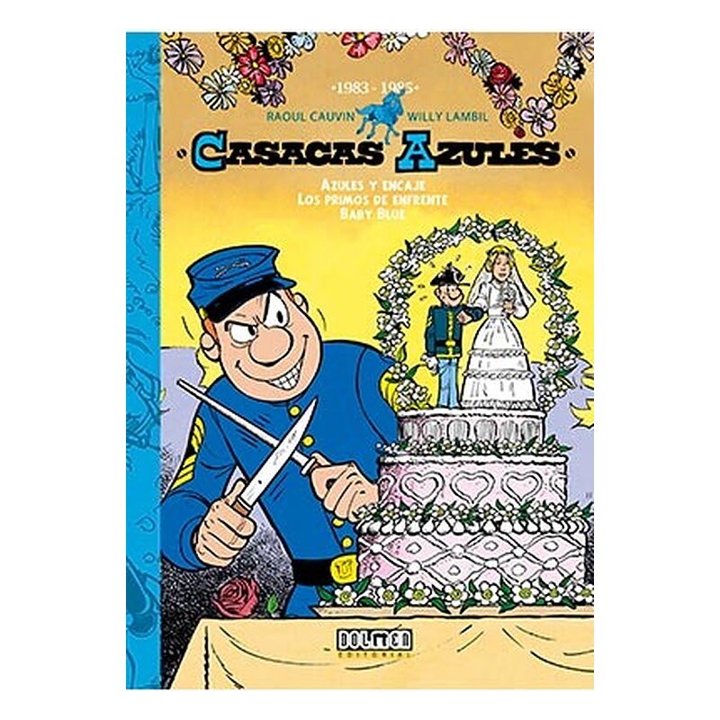 CASACAS AZULES 1983-1985