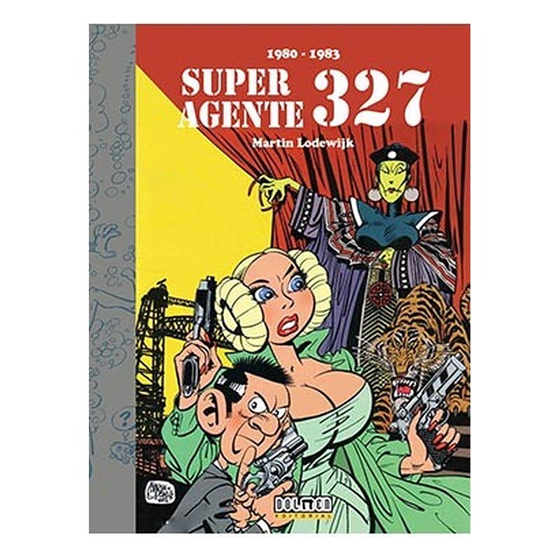 SUPERAGENTE 327 (1980-1983)