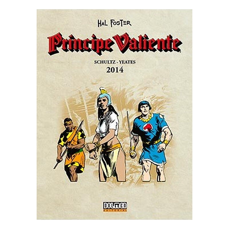 PRINCIPE VALIENTE 2014