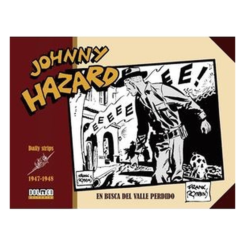 JOHNNY HAZARD 1947-1948