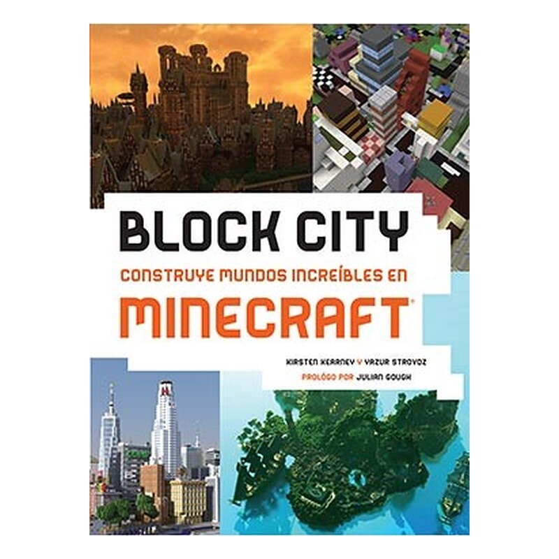 BLOCK CITY: CONSTRUYE MUNDOS INCREIBLES EN MINECRAFT
