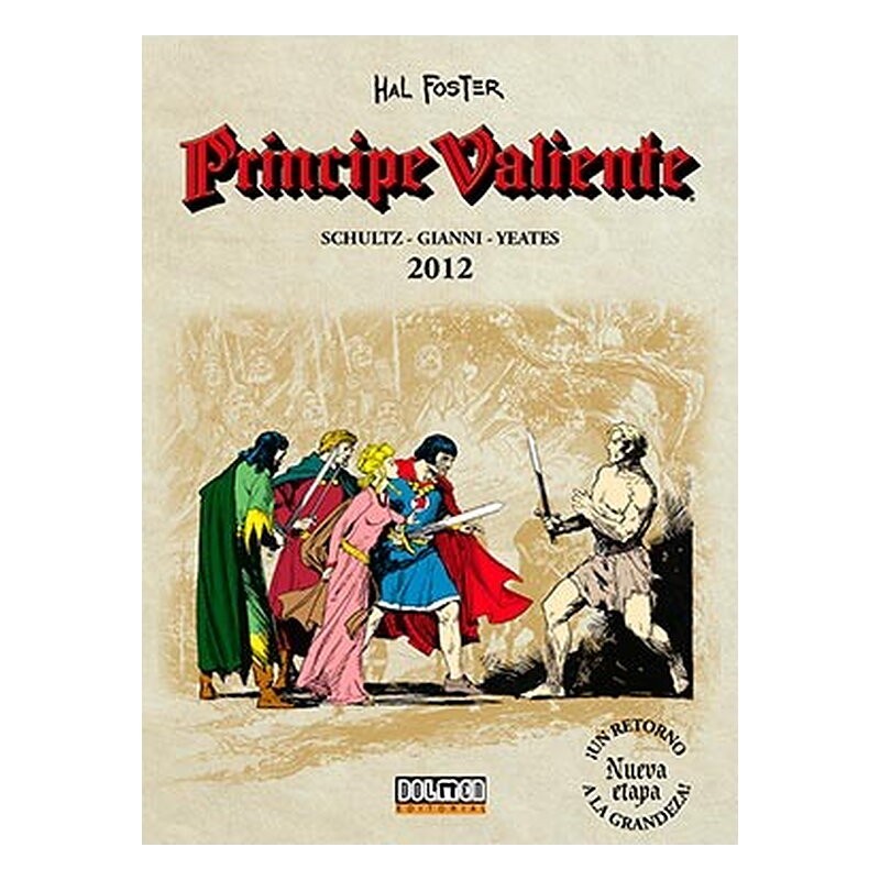 PRINCIPE VALIENTE 2012