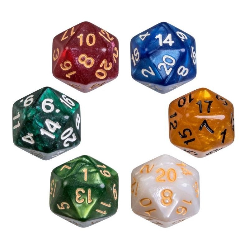 Bolsa dados perla 20 caras (50)