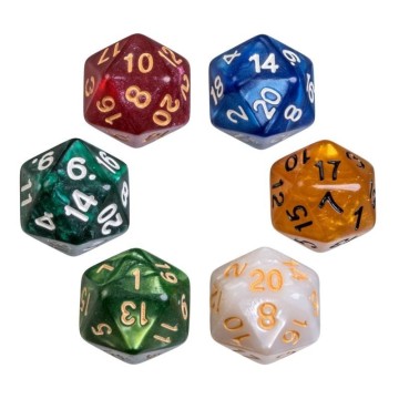 Bolsa dados perla 20 caras (50)