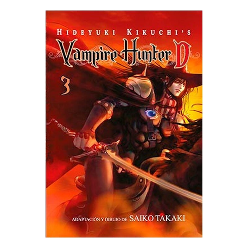 VAMPIRE HUNTER D 03 (COMIC)