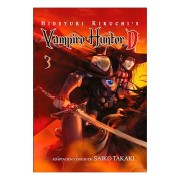 VAMPIRE HUNTER D 03 (COMIC)