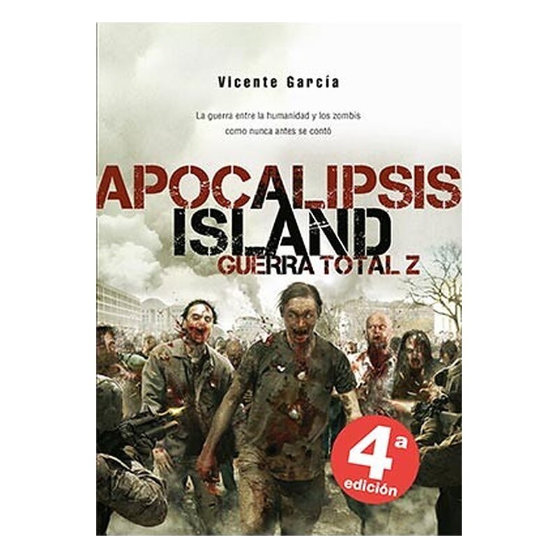 APOCALIPSIS ISLAND 4: GUERRA TOTAL Z