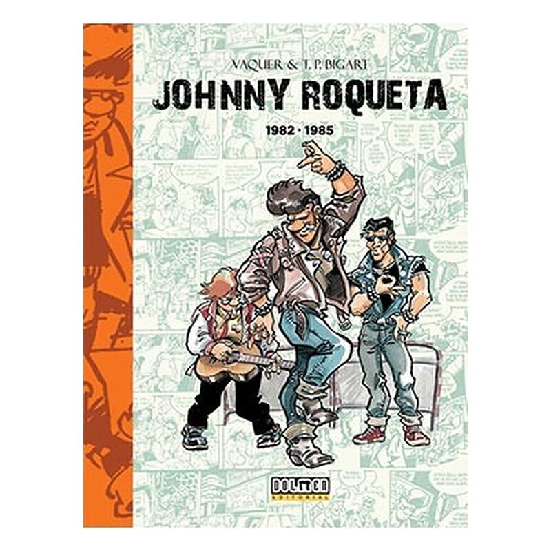 JOHNNY ROQUETA 01 (1982-1985)