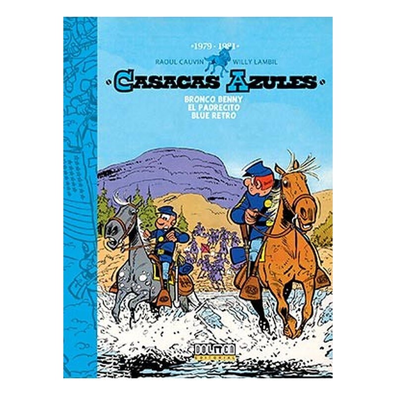 CASACAS AZULES 1979-1981