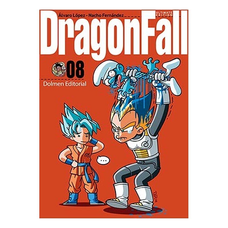 DRAGON FALL 08 - ULTIMATE EDITION