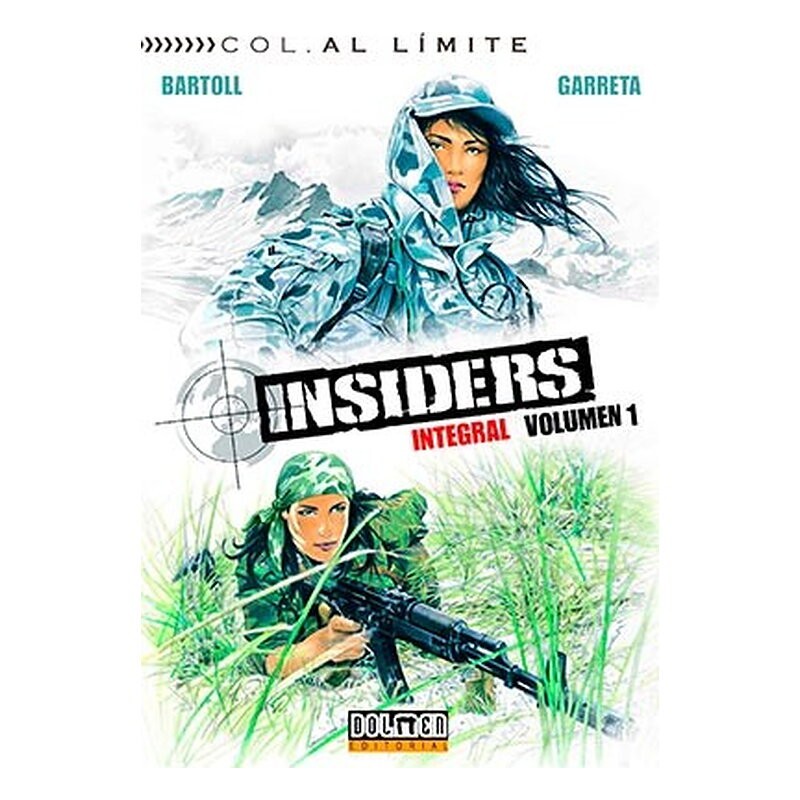 INSIDERS INTEGRAL VOL. 01