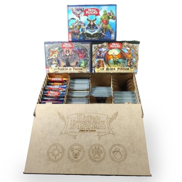 Caja compatible con HERO REALMS (Base + expansiones)