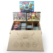 Caja compatible con HERO REALMS (Base + expansiones)
