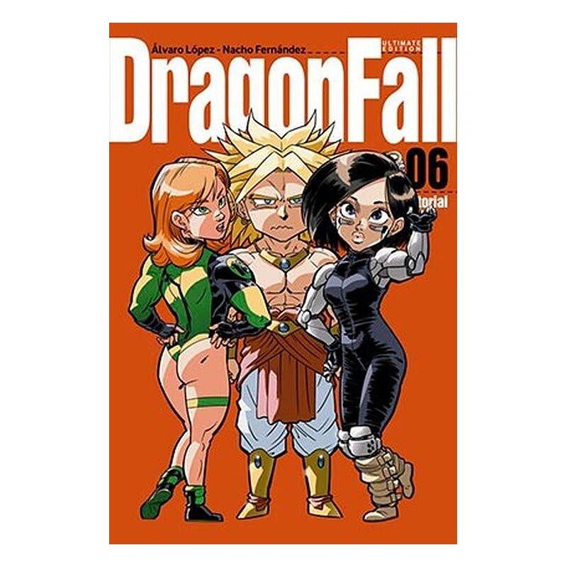 DRAGON FALL 06 - ULTIMATE EDITION