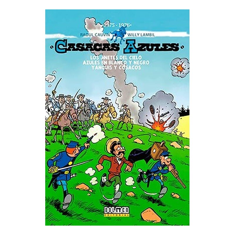 CASACAS AZULES 1975-1976