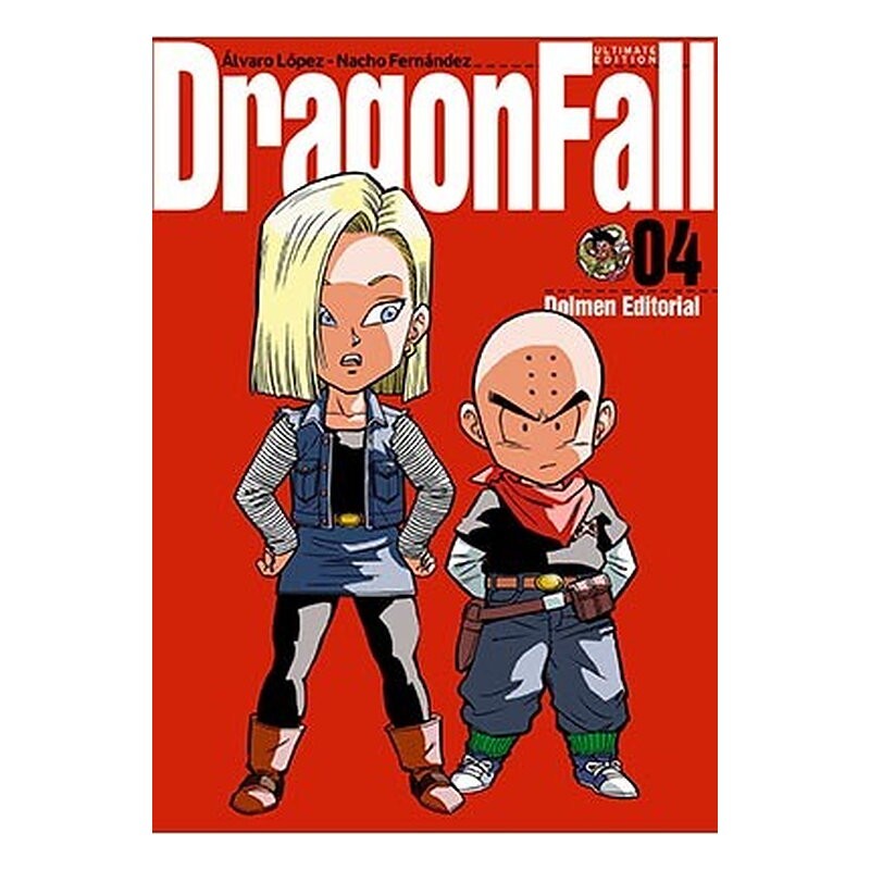DRAGON FALL 04 - ULTIMATE EDITION
