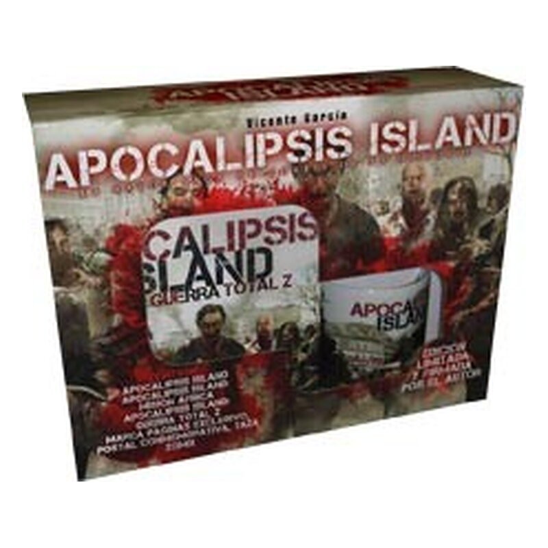 CAJA EXCLUSIVA APOCALIPSIS ISLAND