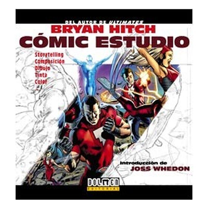 APRENDE A DIBUJAR COMIC CON BRYAN HITCH